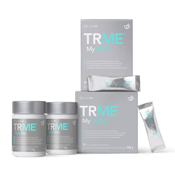 Nu Skin Zestaw suplementów do kontroli masy ciała | TRME Weight Management Kit – kompleksowe wsparcie w odchudzaniu, kontroli apetytu i detoksykacji organizmu