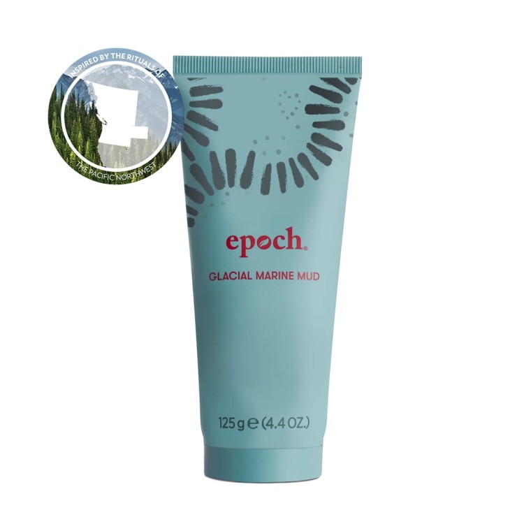 Nu Skin Glinkowa maseczka oczyszczająca do twarzy i ciała | Epoch Glacial Marine Mud - detoksykacja porów i odżywienie morskimi minerałami