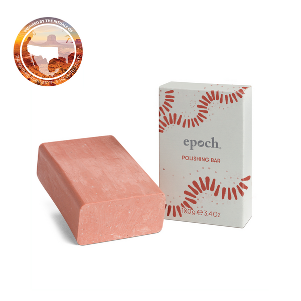 Nu Skin Mydło peelingujące do ciała bez SLS | Epoch Polishing Bar - wygładzanie, oczyszczanie bez mydła i odżywienie minerałami morskimi