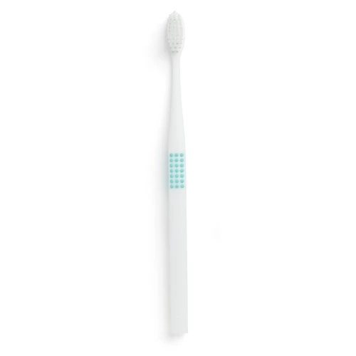 Nu Skin Szczoteczka do zębów, biało-zielona | AP 24 Toothbrush - potrójne działanie oczyszczające i precyzyjne usuwanie płytki nazębnej