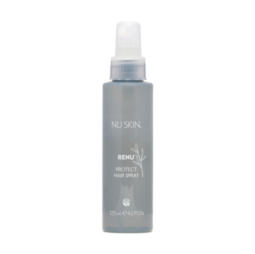 Nu Skin Spray ochronny do włosów | ReNu Protect Hair Spray - termoochrona, ochrona UV i zabezpieczenie koloru farbowanych pasm