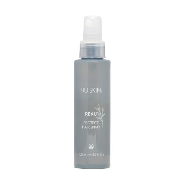 Nu Skin Spray ochronny do włosów | ReNu Protect Hair Spray - termoochrona, ochrona UV i zabezpieczenie koloru farbowanych pasm