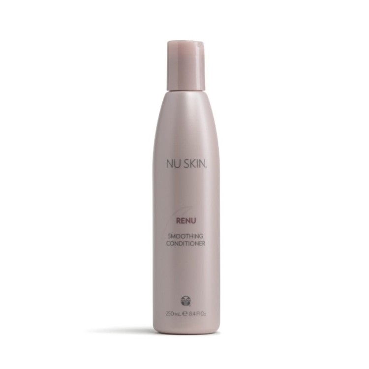 Nu Skin Odżywka wygładzająca, przeciw puszeniu włosów | ReNu Smoothing Conditioner – jedwabiste wygładzenie i ochrona koloru