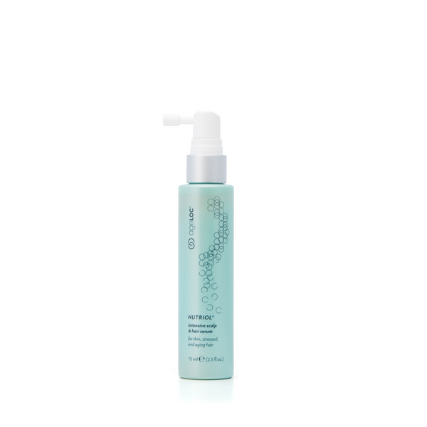 Nu Skin Serum przeciw wypadaniu włosów | ageLOC Nutriol Intensive Scalp &amp; Hair Serum - gęstsze włosy i głębokie odżywienie cebulek