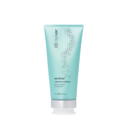 Nu Skin Odżywka do wypadających włosów | ageLOC Nutriol Scalp &amp; Hair Conditioner - głębokie nawilżenie, wzmocnienie i większa objętość włosów