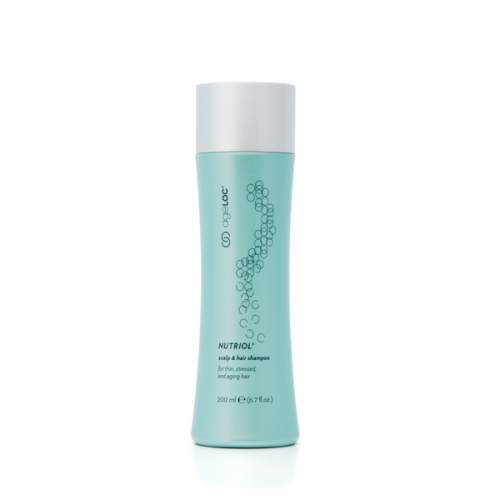 Nu Skin Szampon zagęszczający do wypadających włosów | ageLOC Nutriol Scalp &amp; Hair Shampoo - większa objętość, grubsze włosy i ochrona koloru