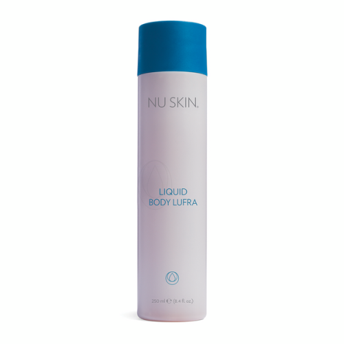 Nu Skin Złuszczający peeling do ciała | Liquid Body Lufra - jedwabista gładkość i usunięcie martwego naskórka