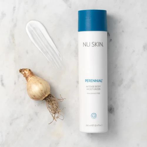 Nu Skin Balsam do ciała bezzapachowy intensywnie nawilżający | Perennial- głęboka ochrona przed suchym powietrzem