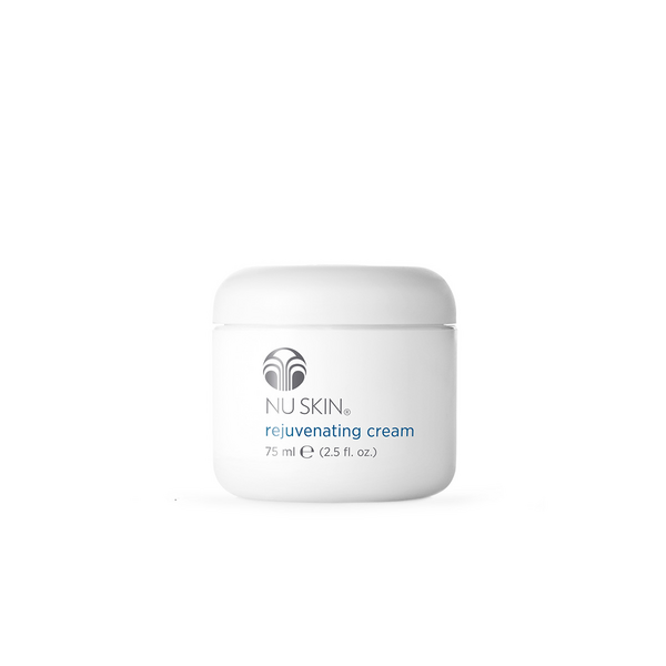 Nu Skin Bogaty krem nawilżający do skóry dojrzałej | Nu Skin Heritage Rejuvenating Cream - głębokie nawilżenie i wygładzenie suchych bruzd