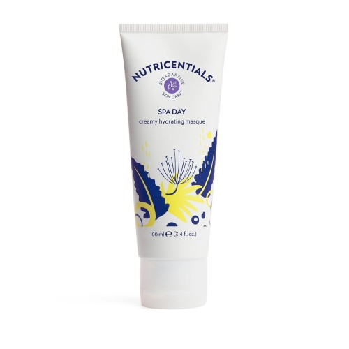 Nu Skin Nawilżająca kremowa maska do twarzy | Nutricentials Spa Day Creamy Hydrating Masque - domowe spa i głębokie nawilżenie cery