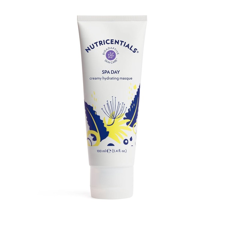 Nu Skin Nawilżająca kremowa maska do twarzy | Nutricentials Spa Day Creamy Hydrating Masque - domowe spa i głębokie nawilżenie cery