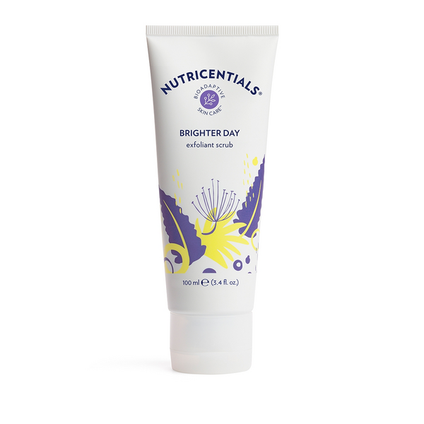 Nu Skin Peeling oczyszczający do twarzy | Nutricentials Brighter Day Exfoliant Scrub - wygładzenie, rozświetlenie i odblokowane pory