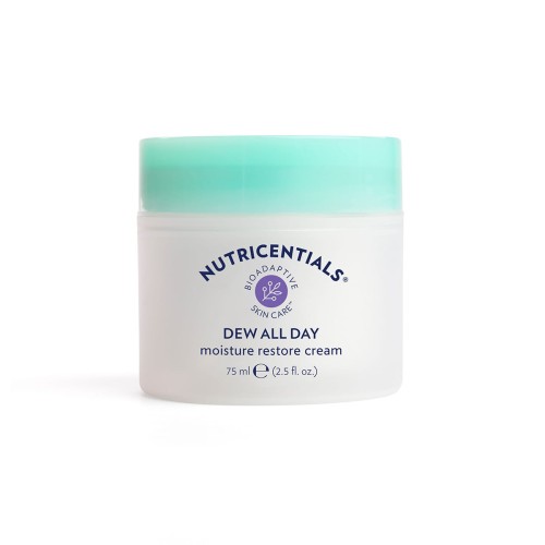 Nu Skin Bogaty krem silnie nawilżający do twarzy | Nutricentials Dew All Day Moisture Restore Cream - długotrwałe nawilżenie i ukojenie zmęczonej cery