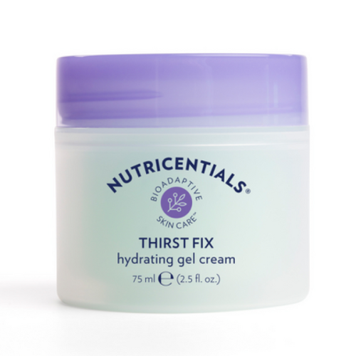 Nu Skin Lekki żelowy krem nawilżający do twarzy | Nutricentials Thirst Fix Hydrating Gel Cream - 75 ml