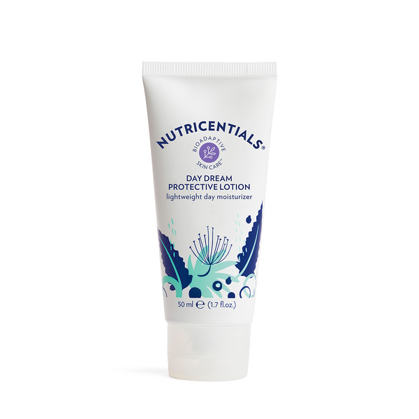 u Skin Lekki krem na dzień z filtrem SPF 30 | Nutricentials Day Dream Protective Lotion - 50 ml tubka, lekki balsam nawilżający