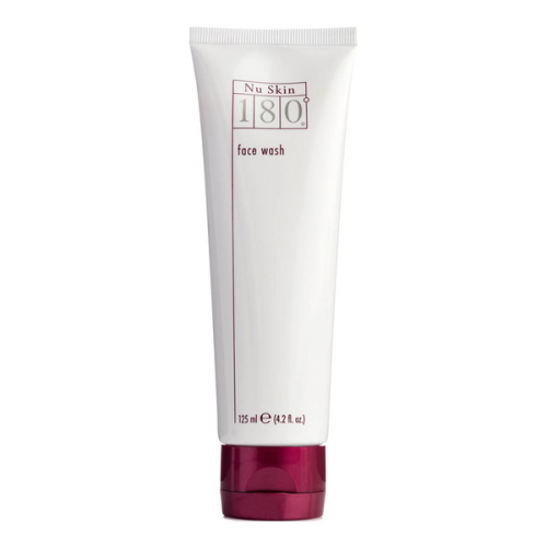 Nu Skin Żel do mycia twarzy z witaminą C przeciwzmarszczkowy | Nu Skin 180° Face Wash - 125 ml tubka