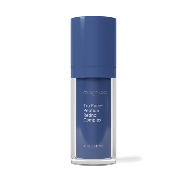 Nu Skin Serum z retinolem i peptydami na przebarwienia | ageLOC Tru Face Peptide Retinol Complex - zestaw startowy 30 ml