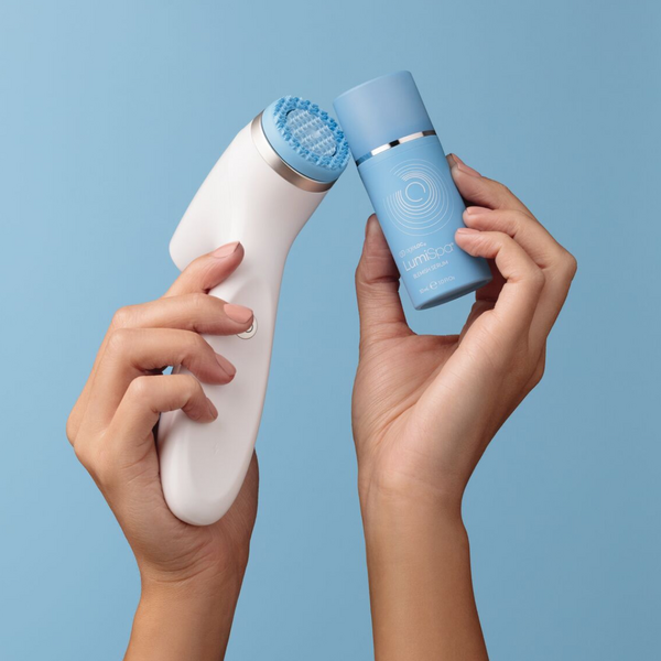 Nu Skin ageLOC LumiSpa iO Full Routine - kompletna rutyna dla cery trądzikowej, efekt czystych porów i redukcji wyprysków po 7 dniach