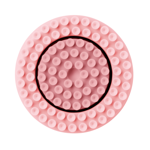 Nu Skin Głowica silikonowa delikatna Rose Gold do urządzenia LumiSpa iO | ageLOC LumiSpa iO Silicone Head - miękka głowica rose gold dla cery wrażliwej