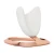 Nu Skin Podstawka do urządzenia ageLOC LumiSpa iO wersja Rose Gold - elegancki stojak złoto-różowy do pionowego przechowywania