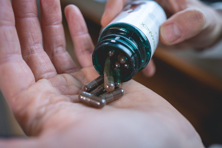 Nu Skin Pharmanex ReishiMax Glp - kapsułki z wyciągiem z grzyba Ganoderma lucidum reishi, codzienna suplementacja odporności