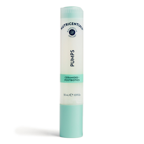 Nu Skin Serum z ceramidami wzmacniające barierę skóry | Nutricentials Pumps Ceramides + Postbiotics - 30 ml tubka z pompką