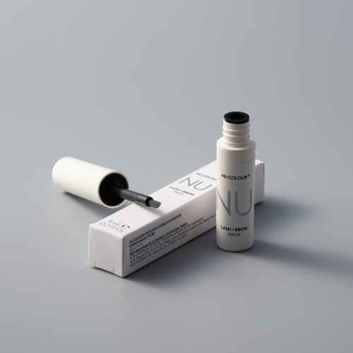 Nu Skin Serum zagęszczające rzęsy i brwi | Nu Colour Lash + Brow Serum - aplikator z pędzelkiem