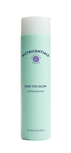Nu Skin Tonik złuszczający z kwasami | Nutricentials Here You Glow Exfoliating Toner - 150 ml