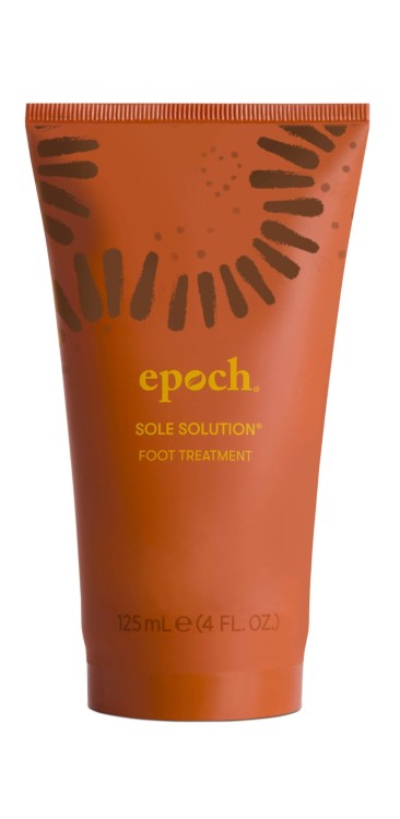 Nu Skin Krem do stóp na twarde zrogowacenia | Epoch Sole Solution - 125 ml, tubka Eco-Pack