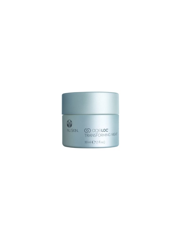Nu Skin Przeciwzmarszczkowy krem na noc | ageLOC Transforming Night - 30 ml, klasyczny słoiczek