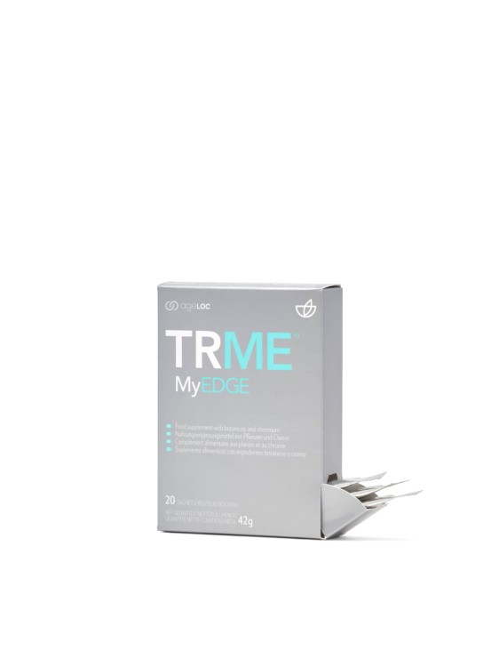 Nu Skin Suplement hamujący apetyt z karobem | TRME MyEdge - 20 porcji saszetki