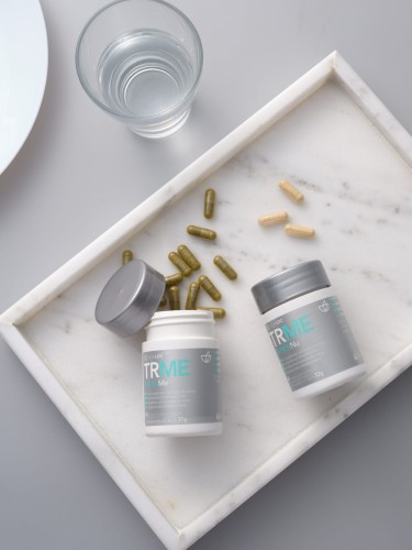 Nu Skin TRME RealMe - kapsułki z ostryżem długim Curcuma longa, część systemu TRME Body Balance