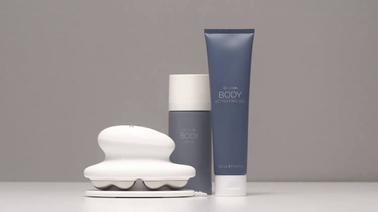 Nu Skin Urządzenie do masażu mikroprądem do ciała | ageLOC WellSpa iO - urządzenie z końcówkami metalicznymi