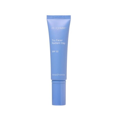 Nu Skin Krem na dzień z filtrem SPF 22 | ageLOC Tru Face Radiant Day - 30 ml, opakowanie tubka