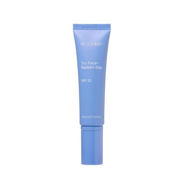 Nu Skin Krem na dzień z filtrem SPF 22 | ageLOC Tru Face Radiant Day - 30 ml, opakowanie tubka