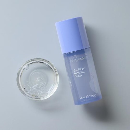 Nu Skin ageLOC Tru Face Refining Toner - aplikacja toniku na twarz, efekt odświeżenia i promienności cery 35+