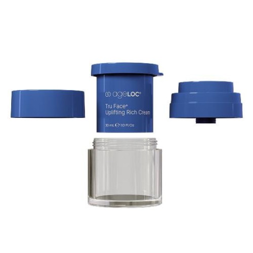 Nu Skin ageLOC Tru Face Uplifting Rich Cream - wkład uzupełniający do kremu liftingującego, ekologiczne opakowanie z recyklingu PP