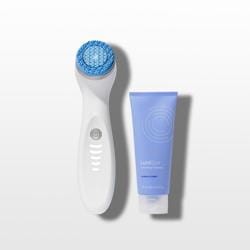 Nu Skin ageLOC LumiSpa iO zestaw startowy - urządzenie z Bluetooth, ładowarka i cleanser dobrany do rodzaju cery