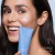 Nu Skin ageLOC LumiSpa Activating Cleanser - aplikacja żelu do mycia cery trądzikowej z urządzeniem LumiSpa iO, efekt oczyszczonych porów i redukcji wyprysków