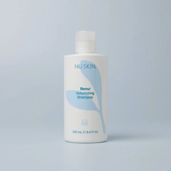 Nu Skin Szampon nadający objętość do cienkich włosów | ReNu Volumizing Shampoo – większa objętość, lekkość i ochrona przed wysoką temperaturą