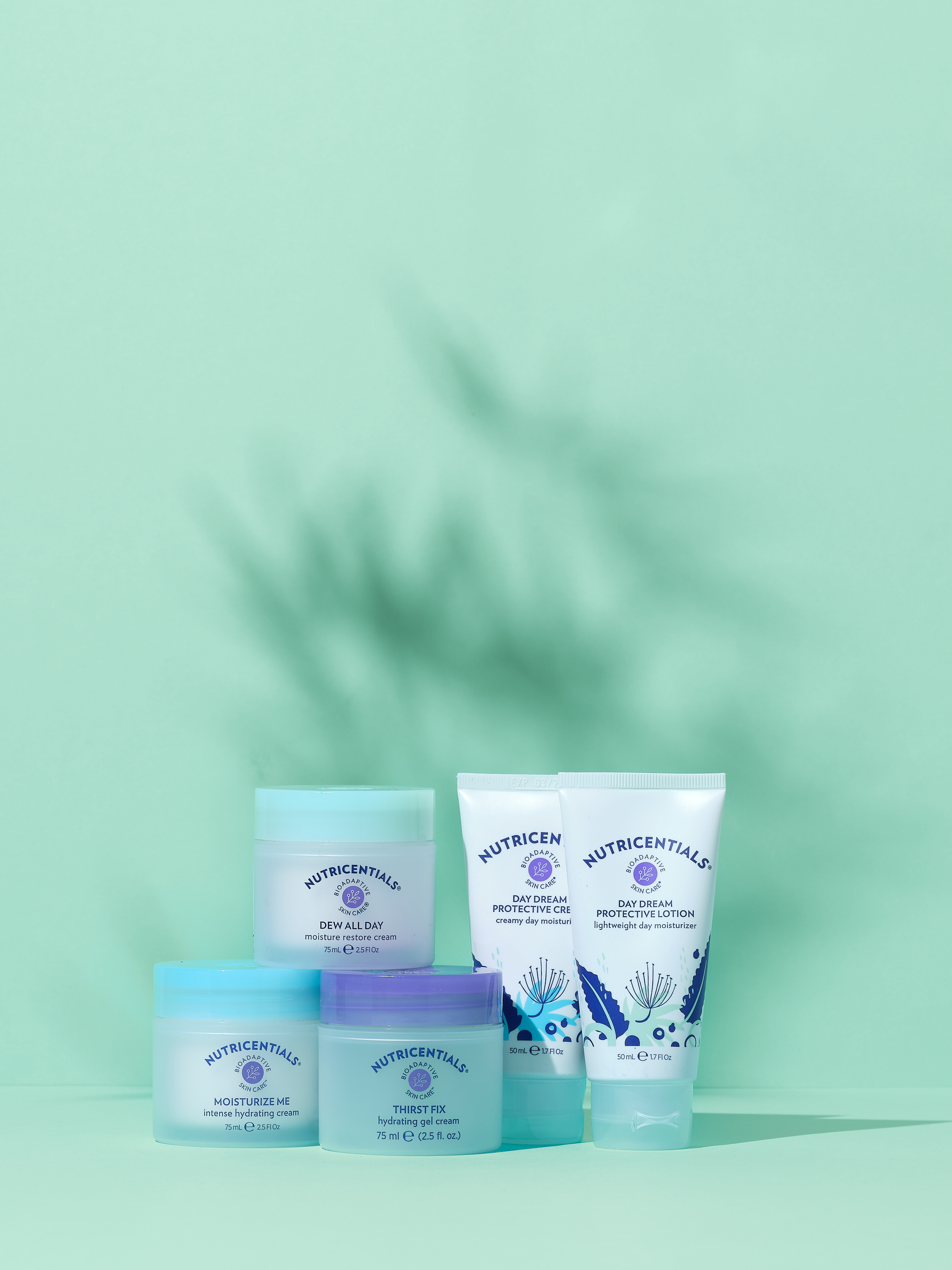 Seria Nutricentials Nu Skin - jak składniki bioadaptacyjne chronią skórę latem?